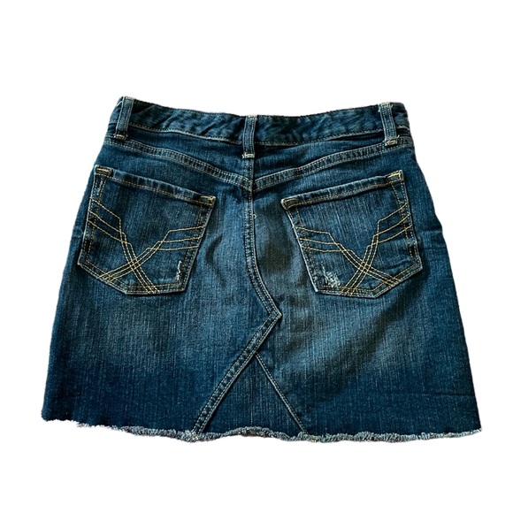 Gap Jean Skirt Sz 1 - Picture 2 of 3